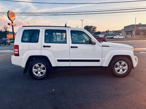 2012 Jeep Liberty Sport