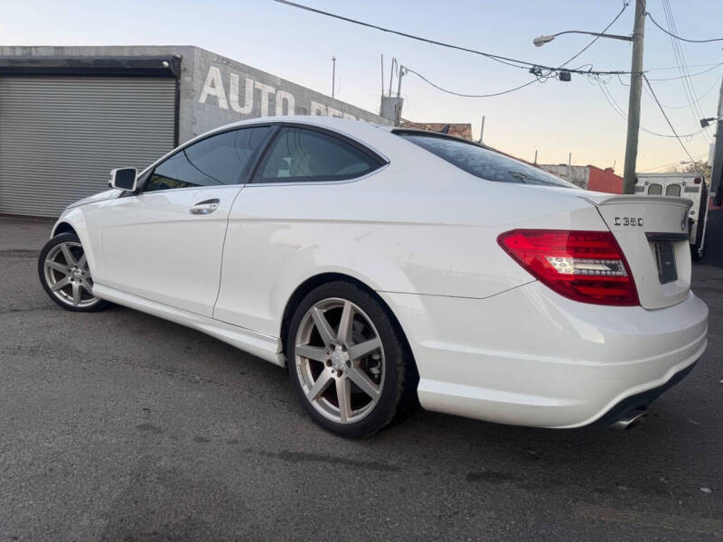 2015 Mercedes-Benz C-Class C 350