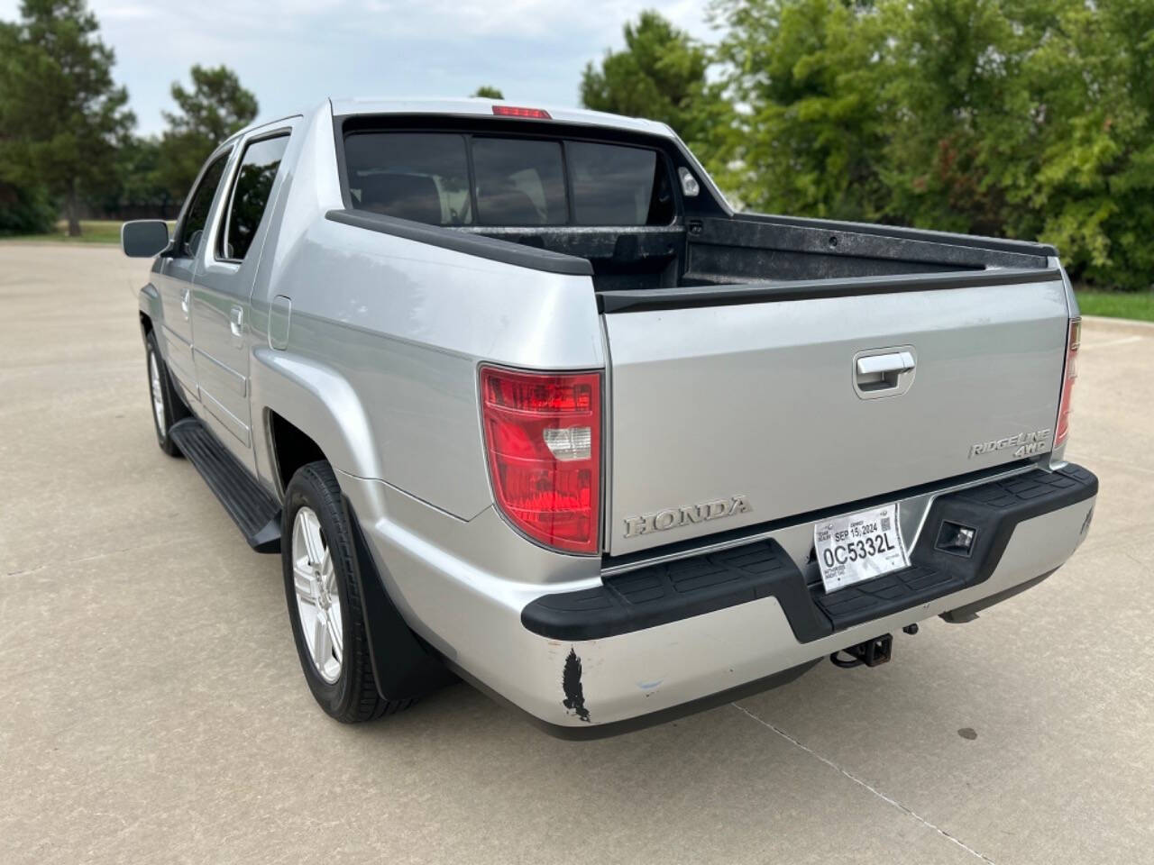 2011 Honda Ridgeline for sale at Auto Haven in Irving, TX