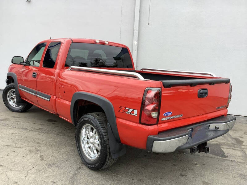 2004 Chevrolet Silverado 1500