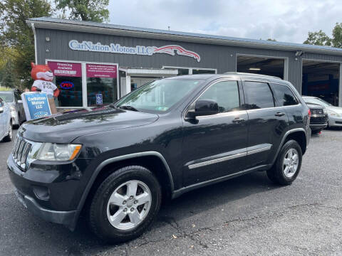 2012 Jeep Grand Cherokee for sale at CarNation Motors LLC in Harrisburg PA