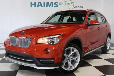 2015 BMW X1 for sale at Haims Motors Miami in Miami Gardens FL