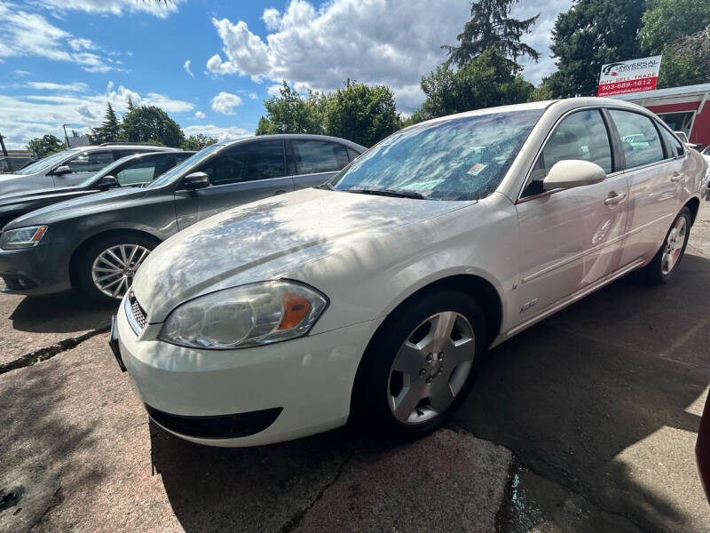 2008 Chevrolet Impala for sale at Universal Auto Sales Inc in Salem OR