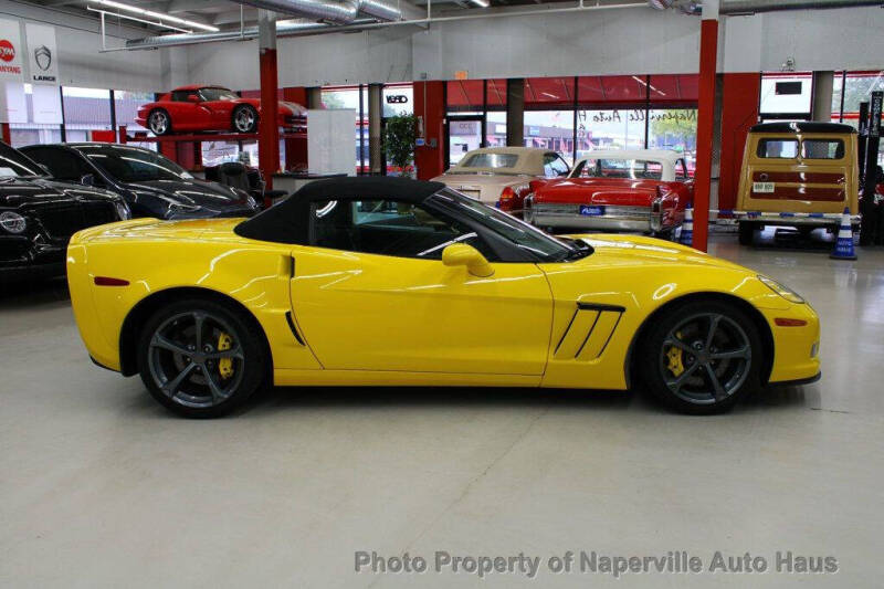 2012 Chevrolet Corvette Z16 Grand Sport