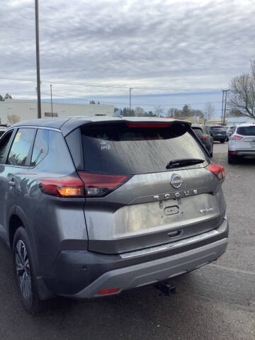 2022 Nissan Rogue SV