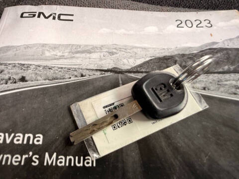 2023 GMC Savana 2500