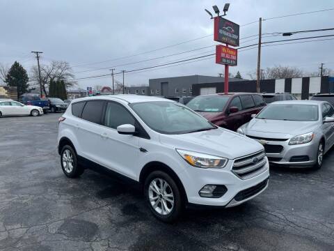 2017 Ford Escape for sale at MD Financial Group LLC in Warren MI