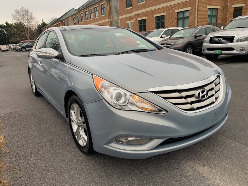 2012 Hyundai Sonata Limited