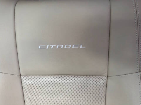 2018 Dodge Durango Citadel