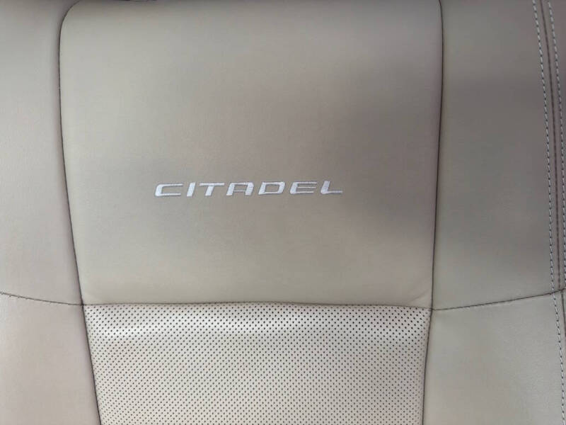 2018 Dodge Durango Citadel