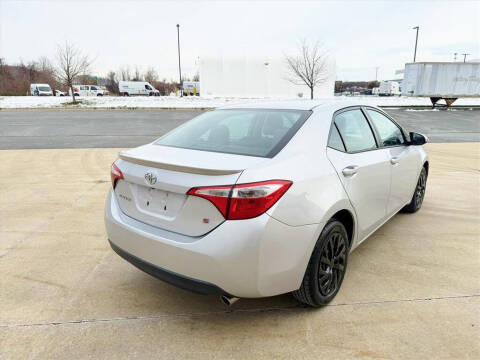 2016 Toyota Corolla S