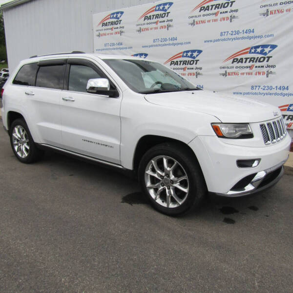 Used 2014 Jeep Grand Cherokee Summit with VIN 1C4RJFJT6EC154556 for sale in Oakland, MD