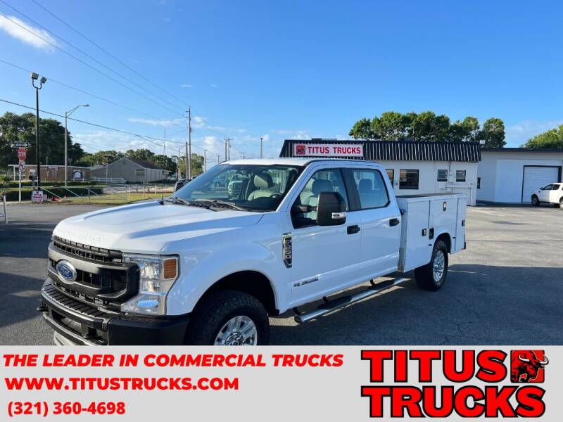 2020 Ford F-250 Super Duty for sale at Titus Trucks in Titusville FL