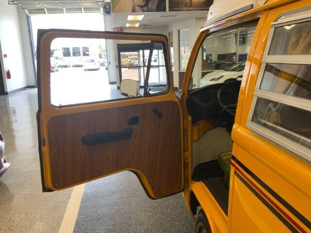 1976 Volkswagen Westfalia