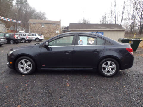 2014 Chevrolet Cruze for sale at RJ McGlynn Auto Exchange in West Nanticoke PA