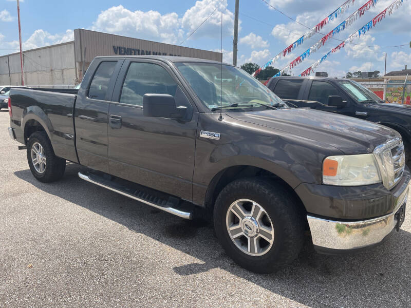 2007 Ford F-150 for sale at P & A AUTO SALES in Houston TX
