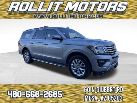 2021 Ford Expedition MAX for sale at Rollit Motors in Mesa AZ