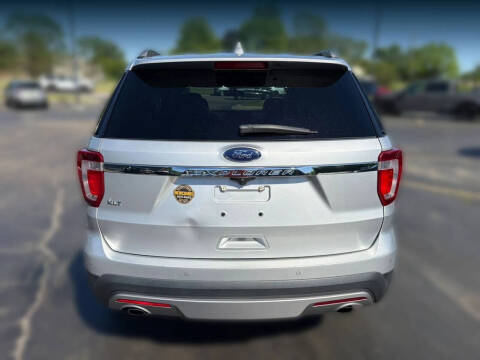 2017 Ford Explorer XLT