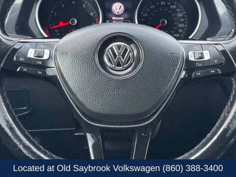 2018 Volkswagen Tiguan