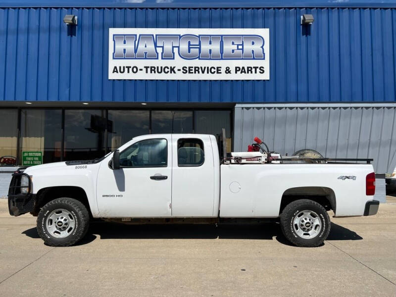 2011 Chevrolet Silverado 2500HD for sale at HATCHER MOBILE SERVICES & SALES in Omaha NE