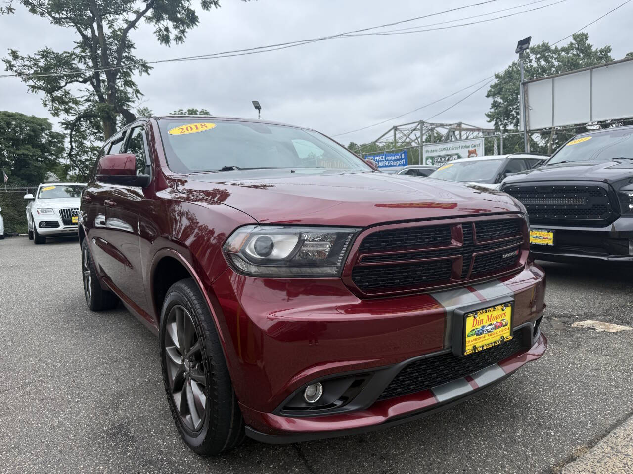 Red 2018 Dodge Durango GT AWD GT 4dr SUV 2