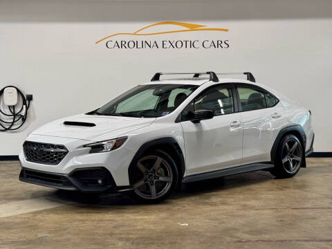 2022 Subaru WRX for sale at Carolina Exotic Cars & Consignment Center in Raleigh NC