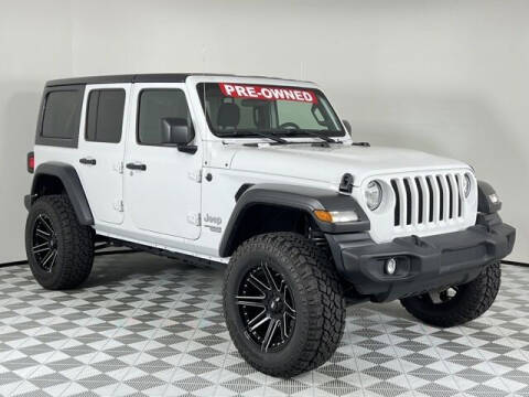 2021 Jeep Wrangler Unlimited for sale at Gregg Orr Pre-Owned Shreveport in Shreveport LA