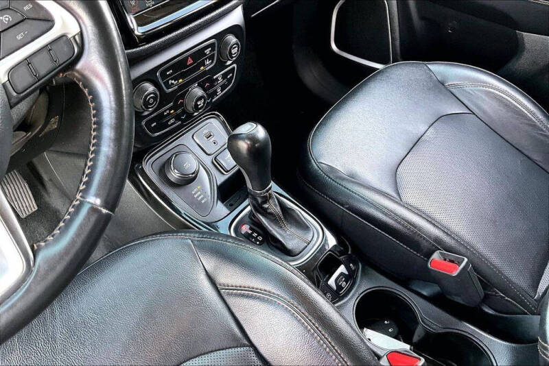 2018 Jeep Compass Limited