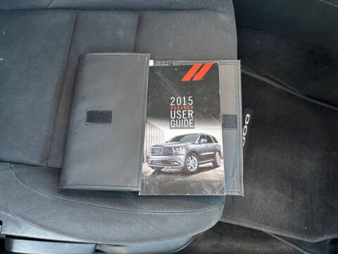 2015 Dodge Durango SXT