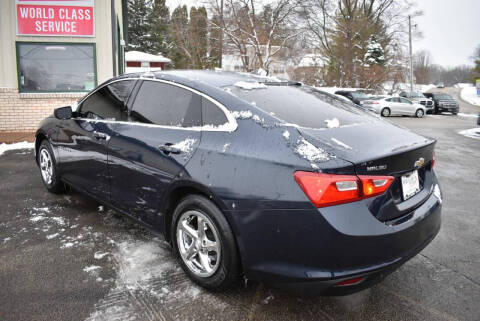 2016 Chevrolet Malibu LS