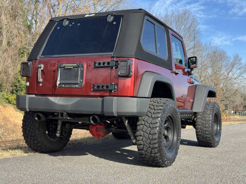 2007 Jeep Wrangler X