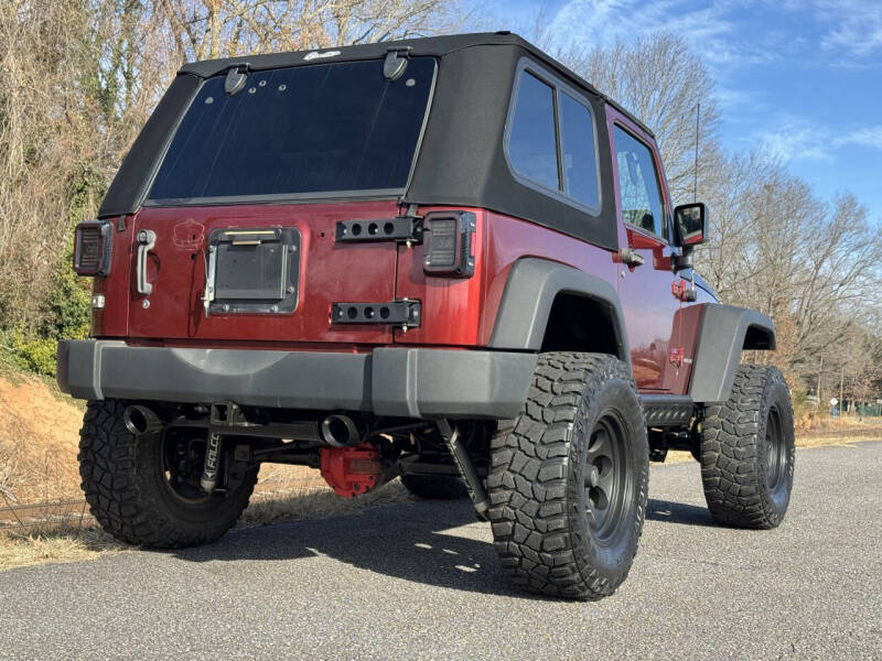 2007 Jeep Wrangler X