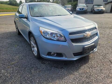 2013 Chevrolet Malibu for sale at Sussex County Auto Exchange in Wantage NJ