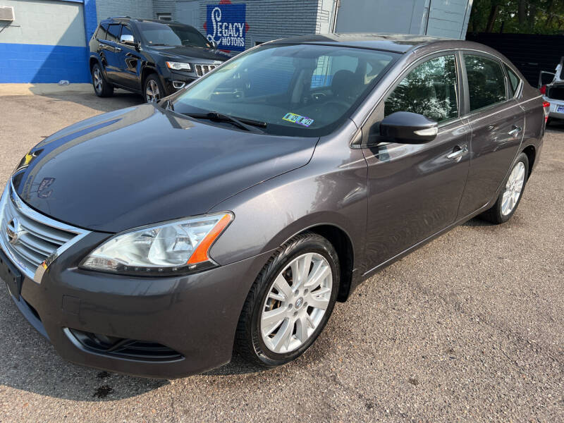 2013 Nissan Sentra for sale at Legacy Motors 3 in Detroit MI