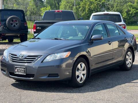 2009 Toyota Camry for sale at North Imports LLC in Burnsville MN