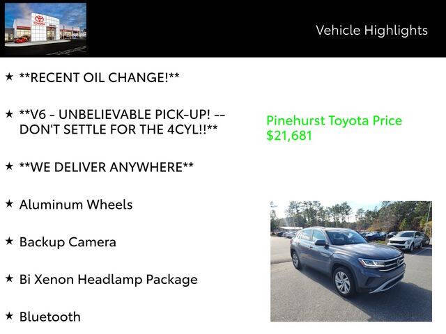 2021 Volkswagen Atlas Cross Sport V6 SEL