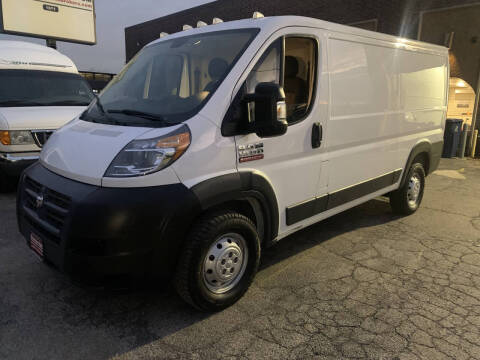 2017 RAM ProMaster 1500 136 WB