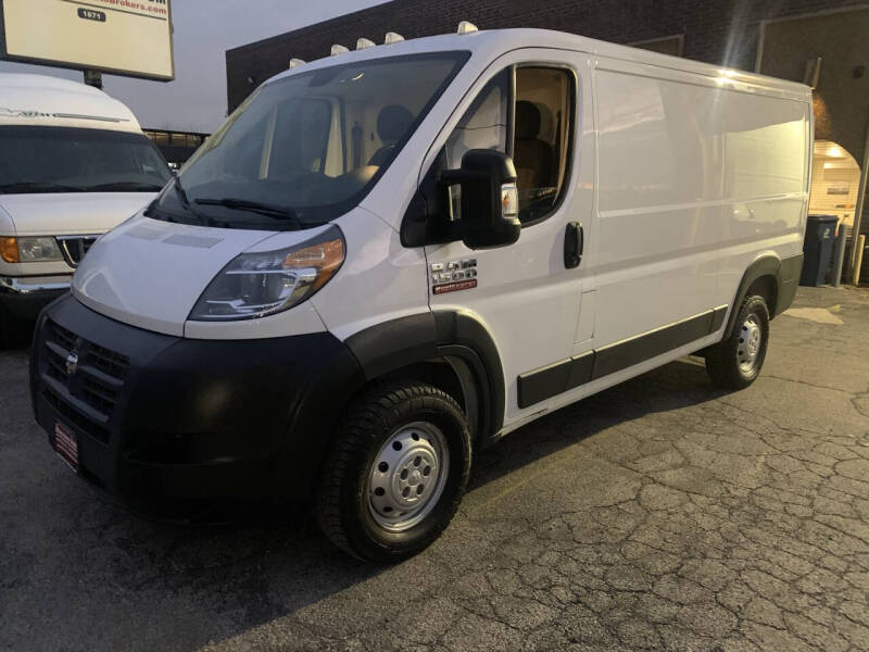 2017 RAM ProMaster 1500 136 WB
