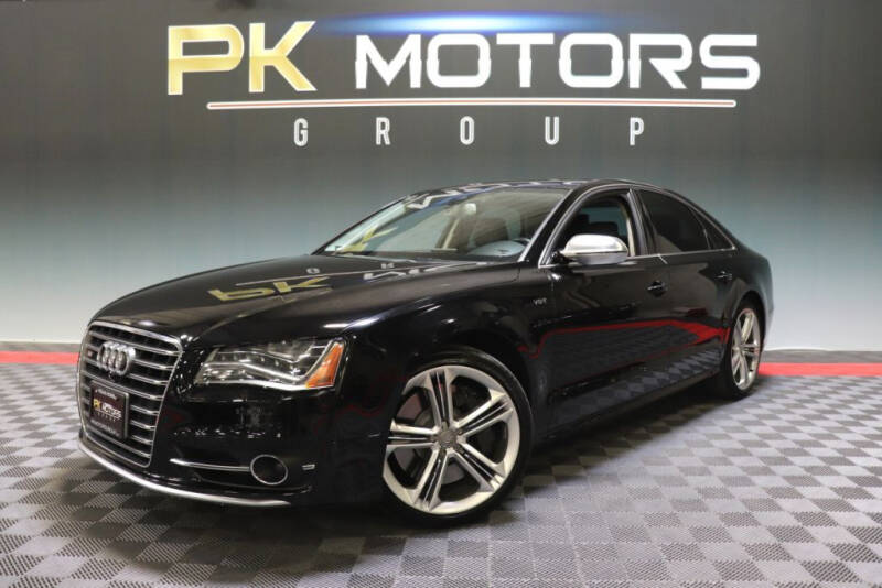 2014 Audi S8 for sale at PK MOTORS GROUP in Las Vegas NV