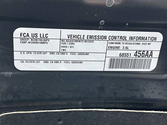 2022 Chrysler Pacifica Touring