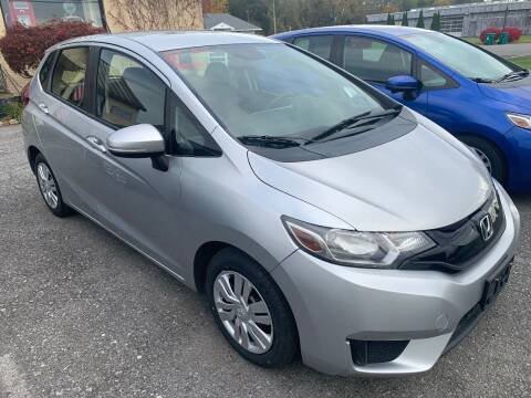 2016 Honda Fit for sale at RJD Enterprize Auto Sales in Scotia NY
