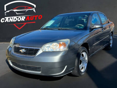 2006 Chevrolet Malibu for sale at CANDOR INC in Toms River NJ