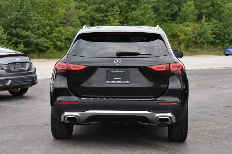 2021 Mercedes-Benz GLA GLA 250 4MATIC