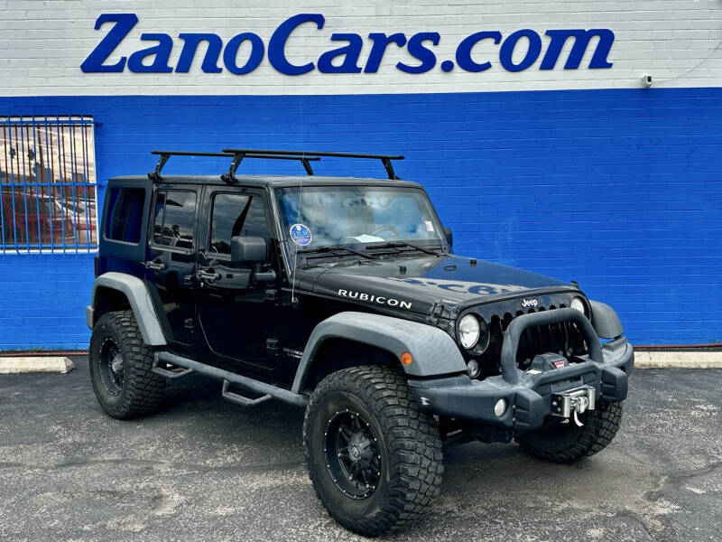 2014 Jeep Wrangler Unlimited Rubicon's photo