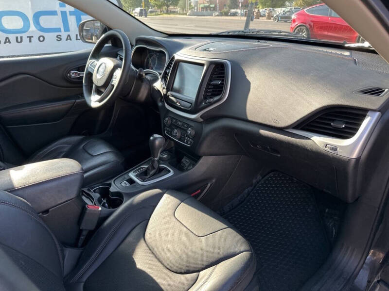 2017 Jeep Cherokee Trailhawk