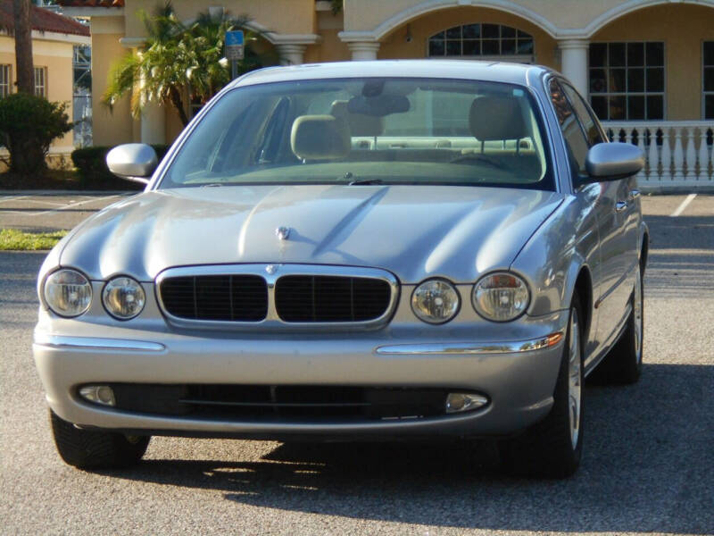 2004 Jaguar XJ-Series for sale at PORT TAMPA AUTO GROUP LLC in Riverview FL