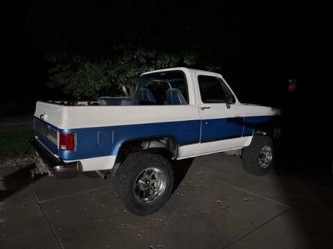 1990 Chevrolet Blazer for sale at Classic Car Deals in Cadillac MI
