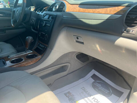 2012 Buick Enclave Leather