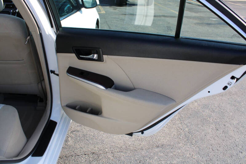 2012 Toyota Camry XLE