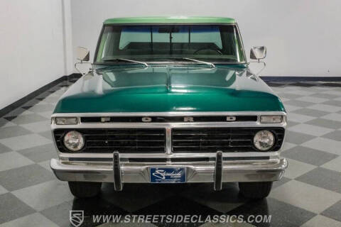 1974 Ford F-100